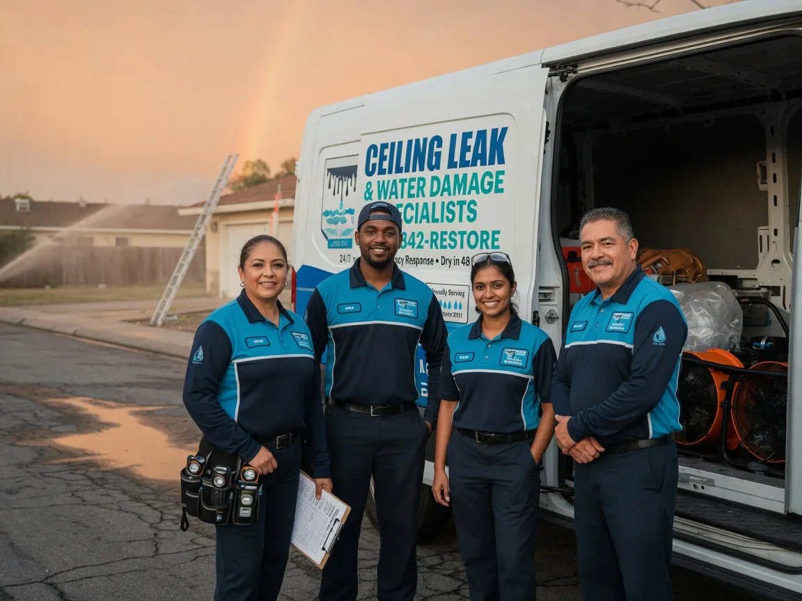 Ceiling Leak Cleanup company in Hutchinson, MN