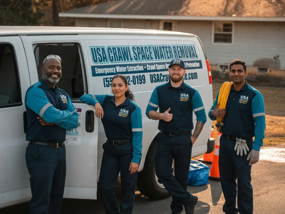 Crawl Space Water Removal company in Hutchinson, MN