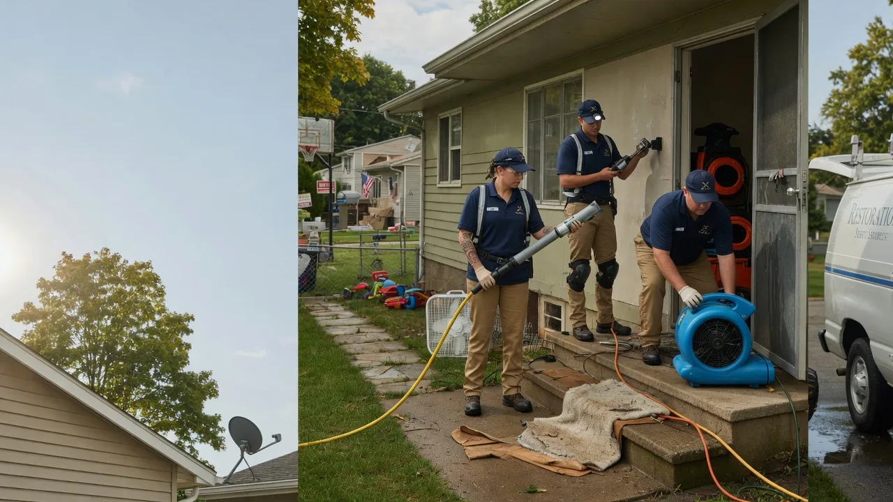 Crawl Space Water Removal in Hutchinson, MN near me